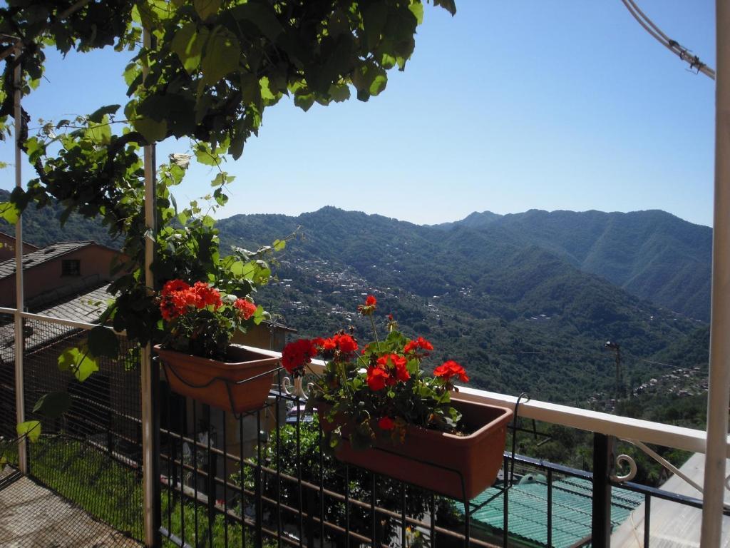 Albergo Caprile Uscio Exterior foto