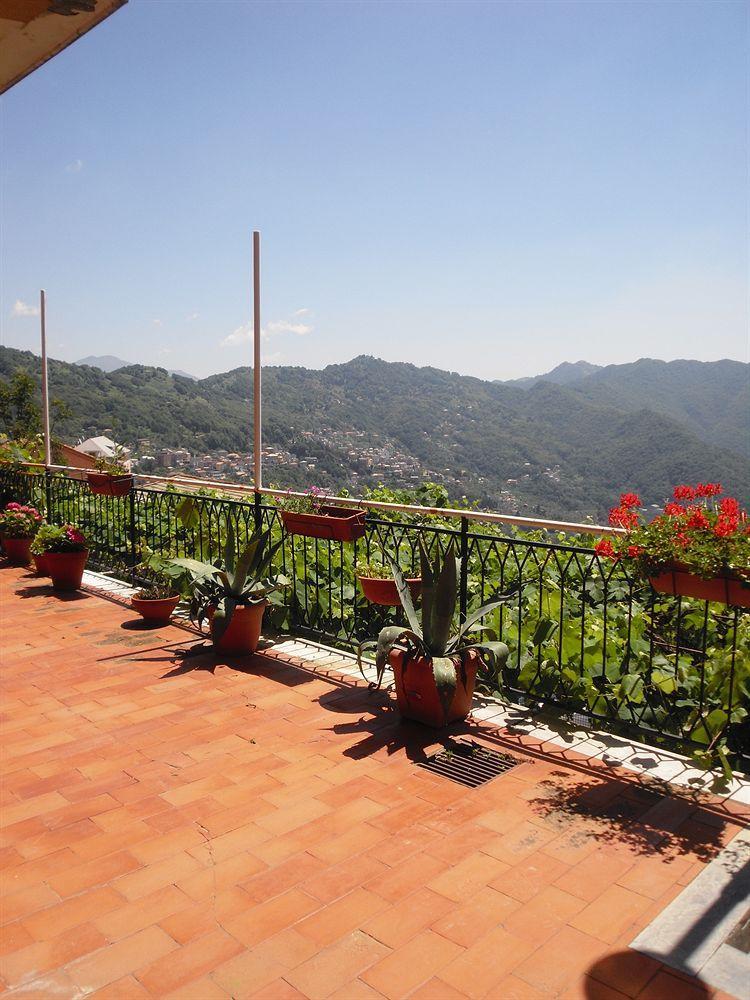 Albergo Caprile Uscio Exterior foto