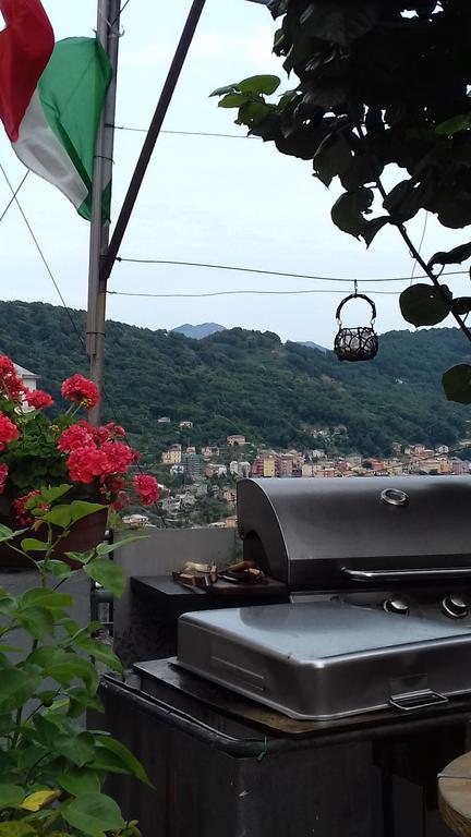 Albergo Caprile Uscio Exterior foto
